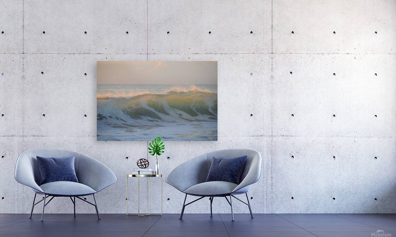 Pink Dawn Wave  48.32 Reproduction