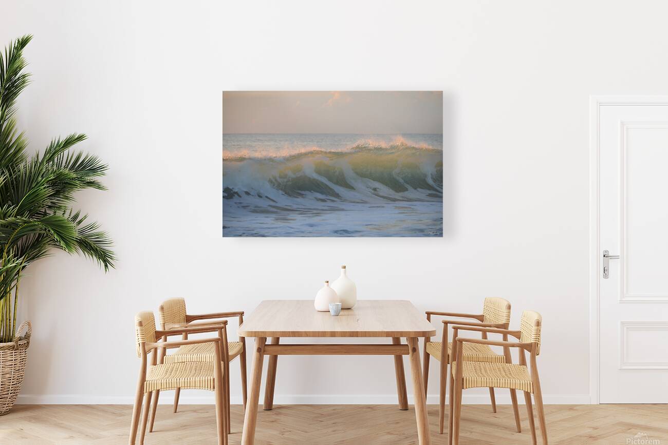 Pink Dawn Wave  60.40 Reproduction