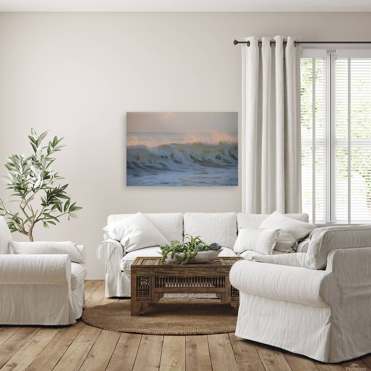 Pink Dawn Wave Spray  60.40 Reproduction