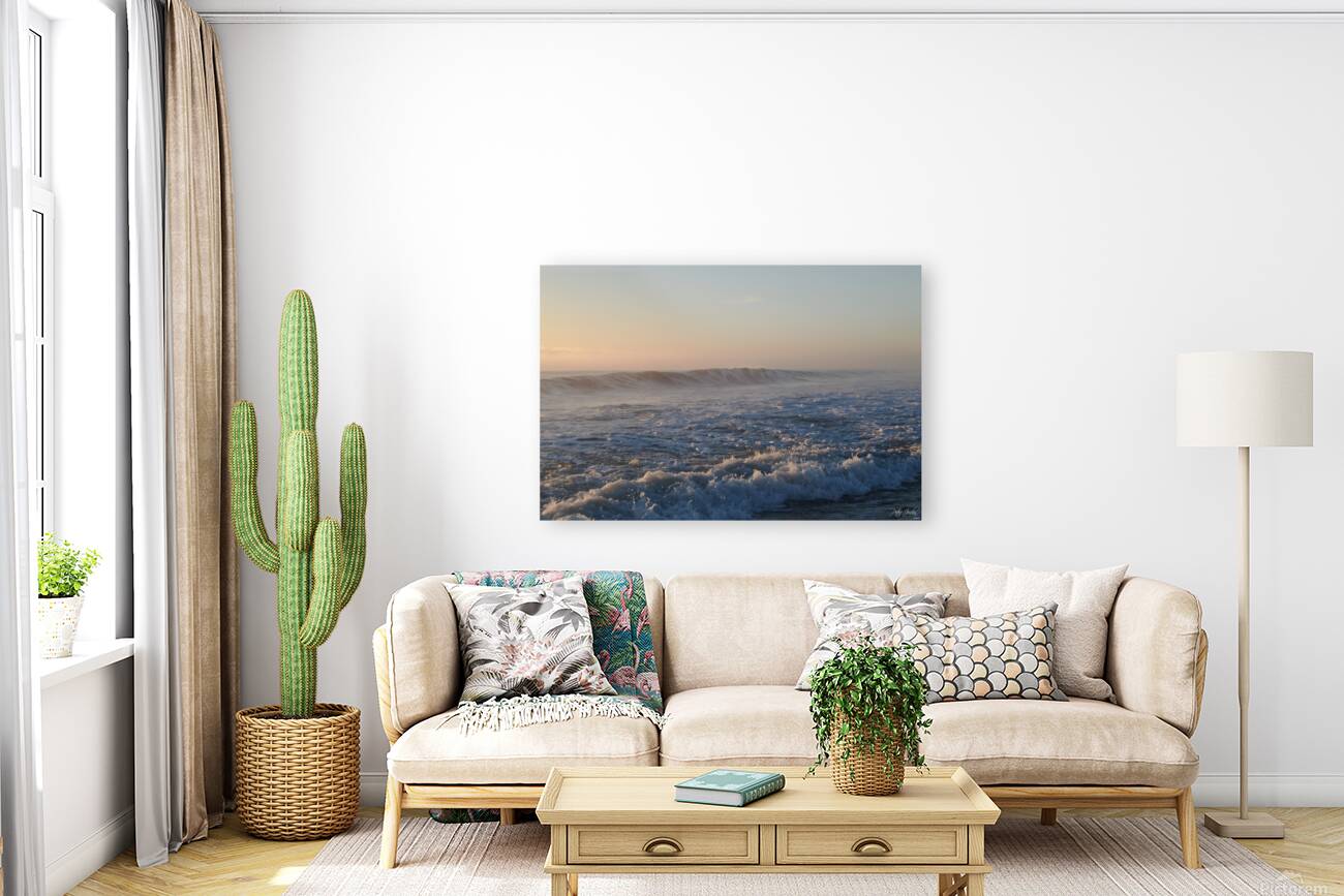 Pink Morning Wave  60.40 Reproduction