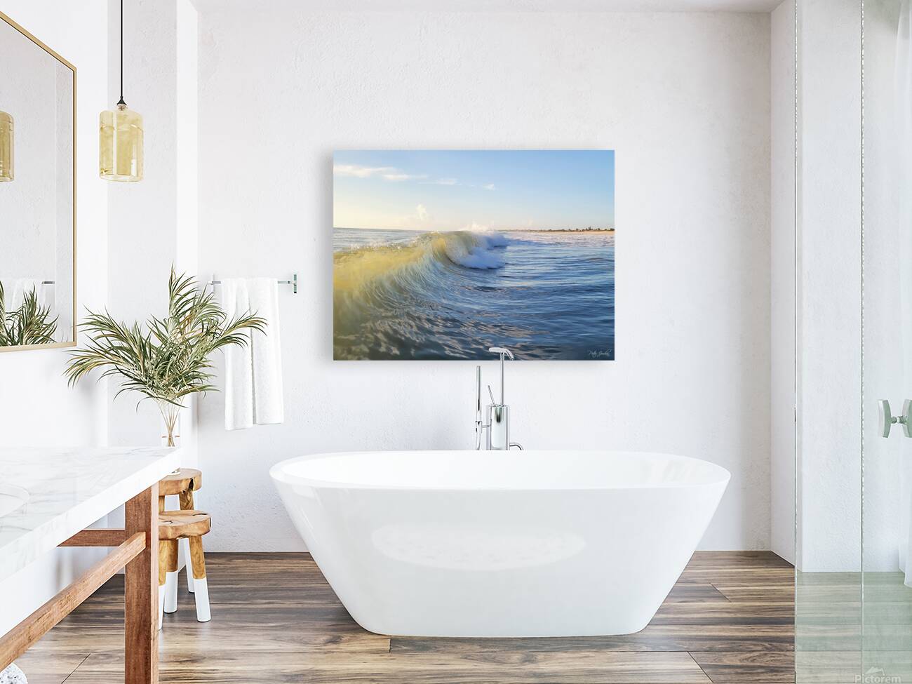 Translucent Wave  60.45 Reproduction