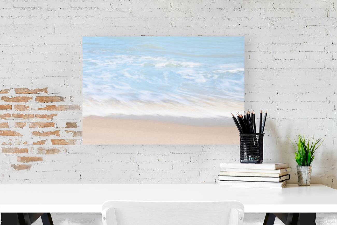 Painted Shores Two 72.48 Reproduction