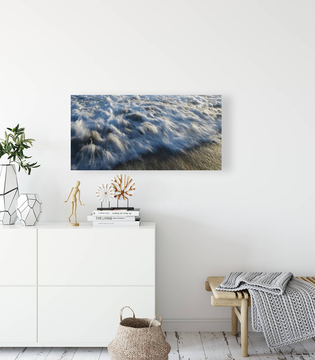 Rolling Over the Sand 72.36 Reproduction