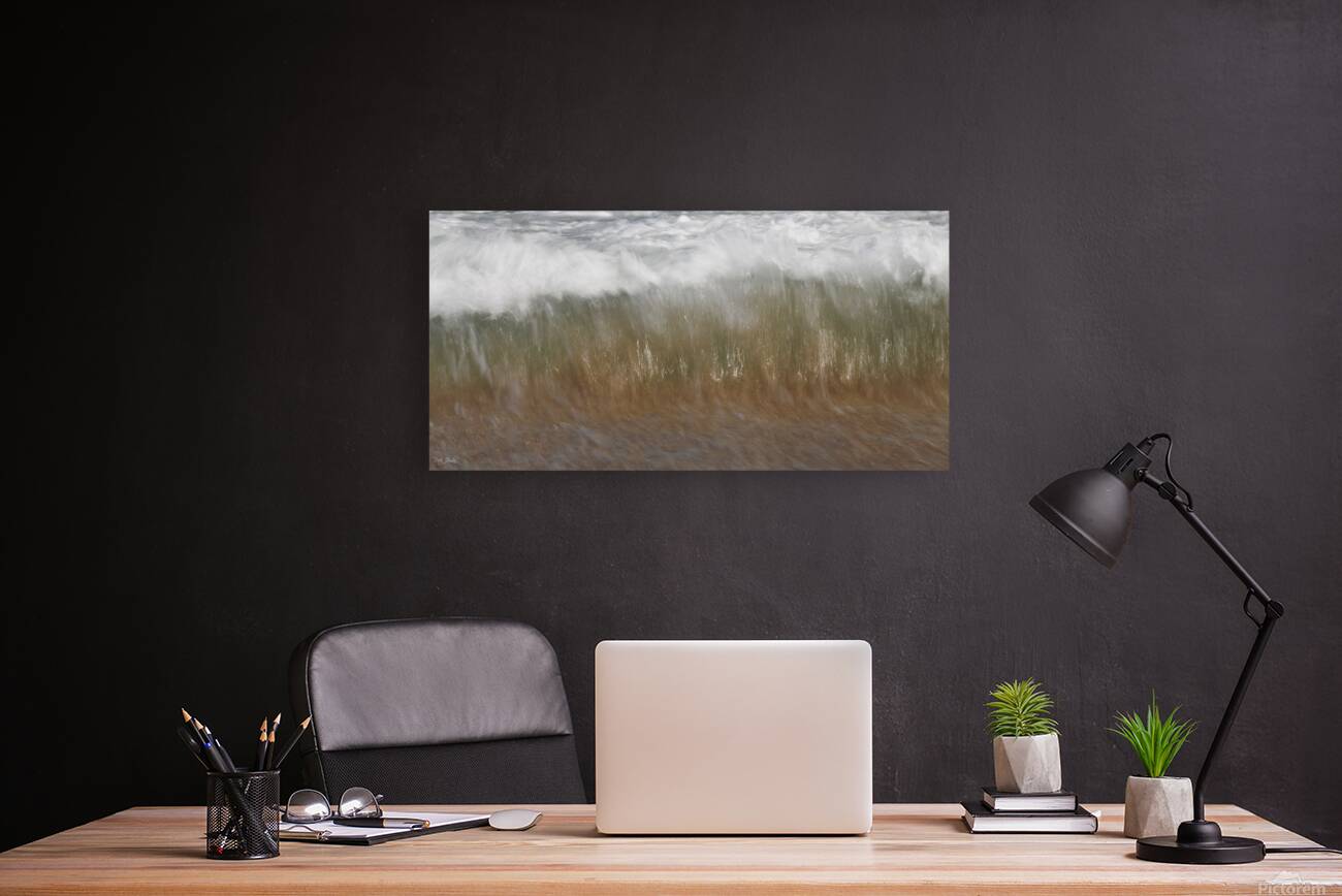 Green Florets 42.21 Reproduction