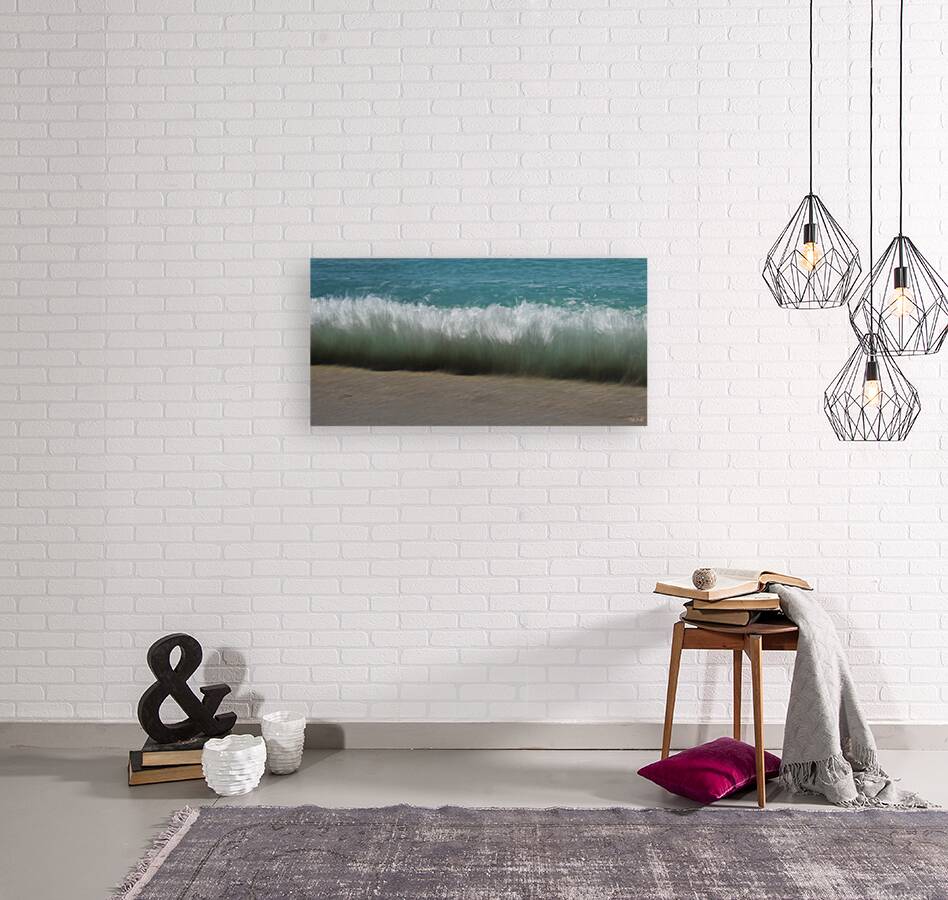 Aquamarine Florets 55.28 Reproduction