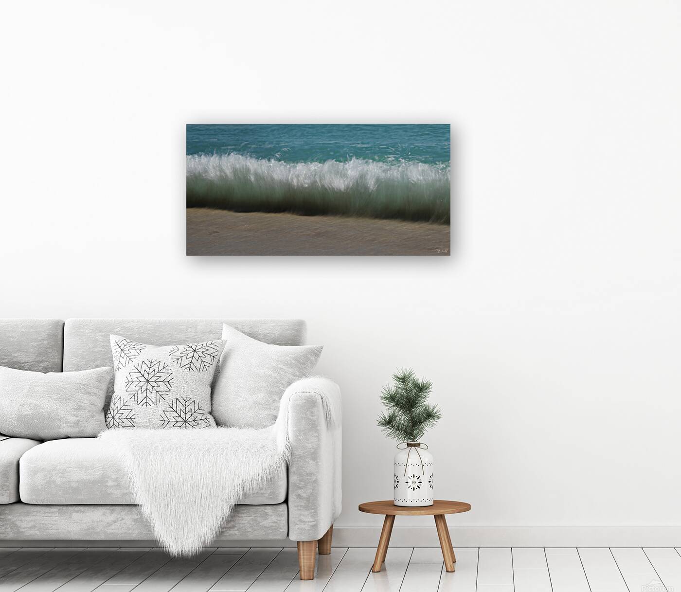 Aquamarine Florets 60.30 Reproduction