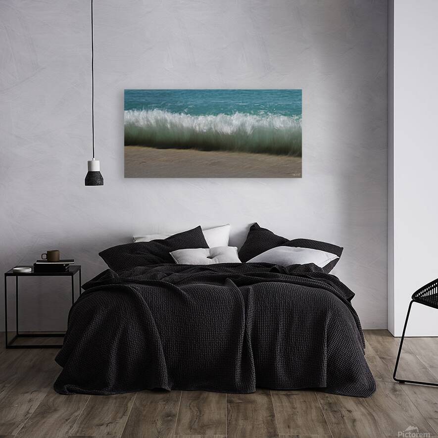 Aquamarine Florets 72.36 Reproduction