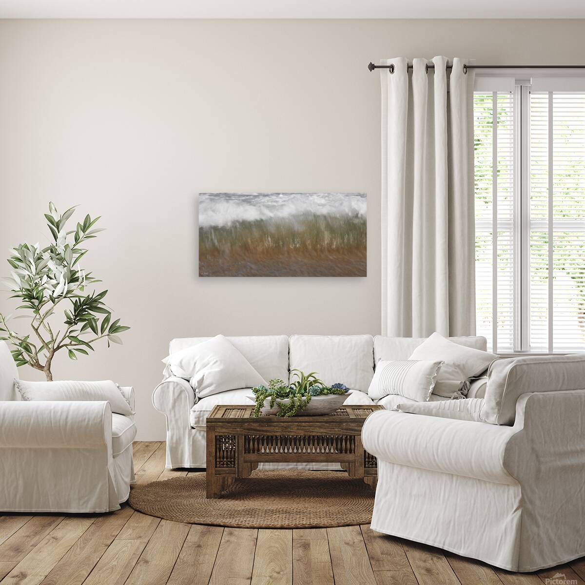 Green Florets 60.30 Reproduction