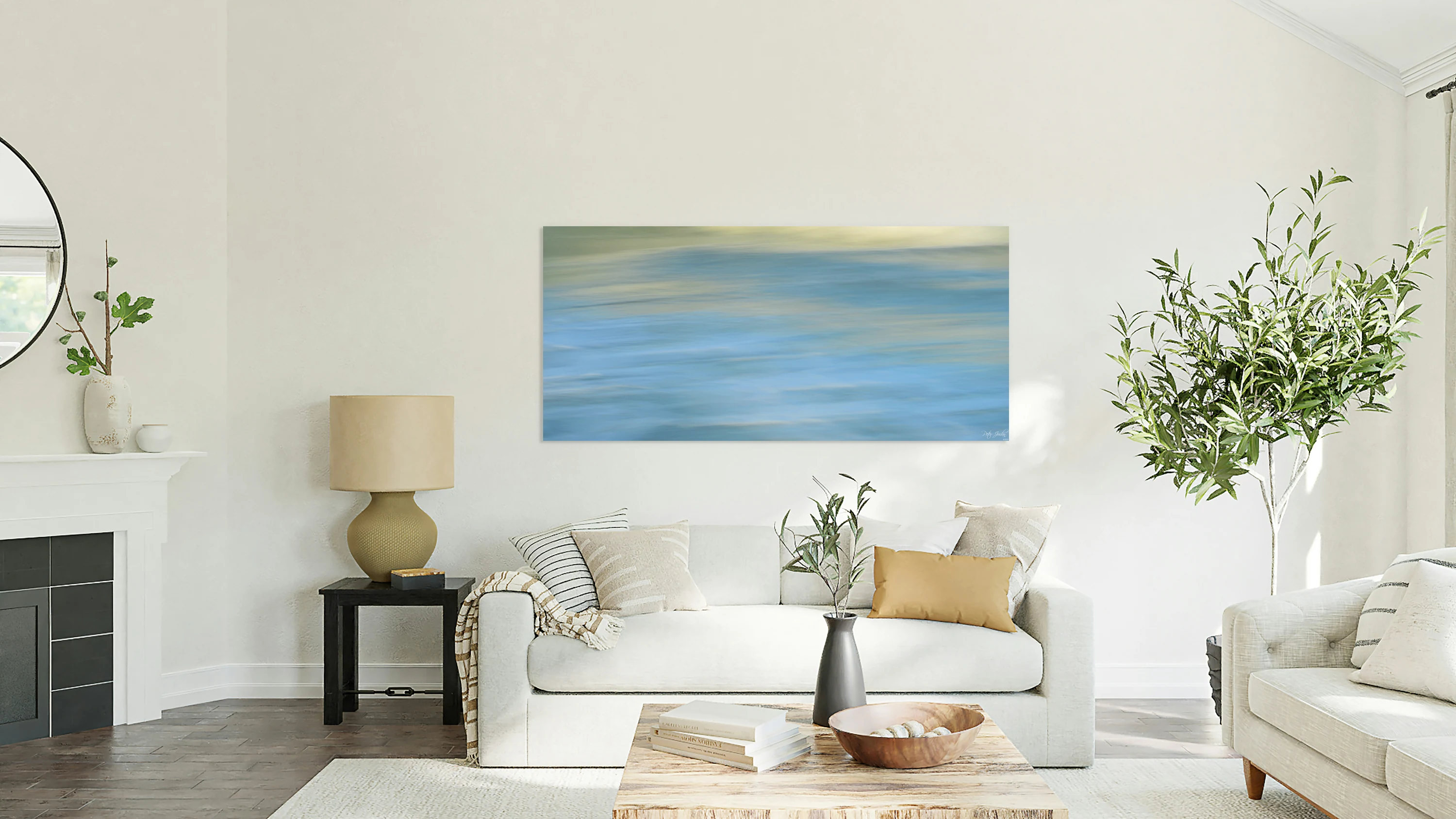 The Azure Sea