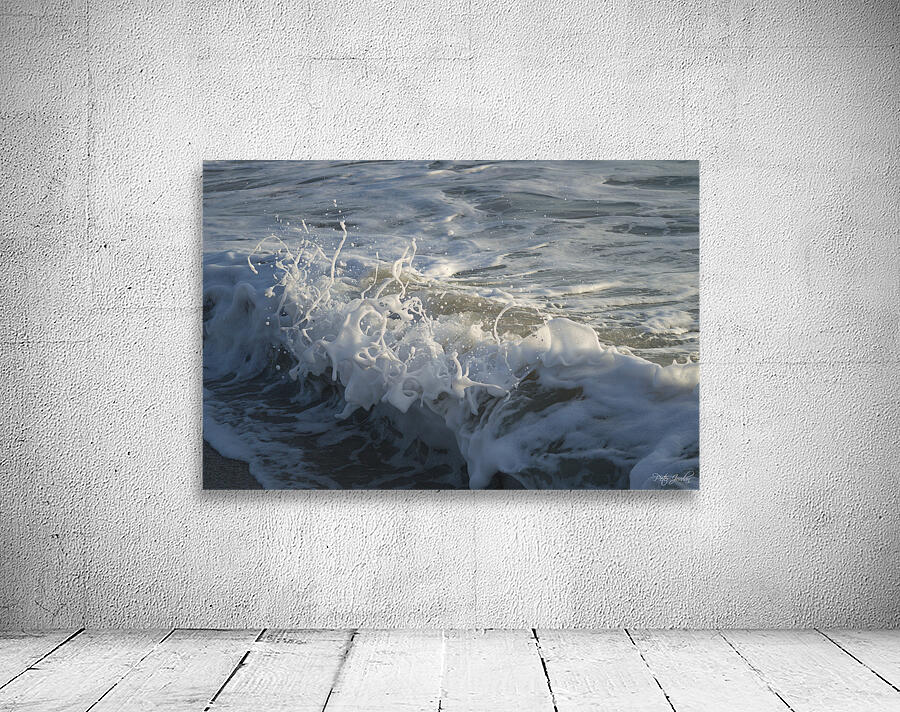 Foam in the Light Two  36.24 Wall Preview