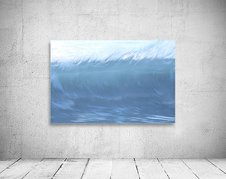 Blue Curl 60.40 Wall Preview