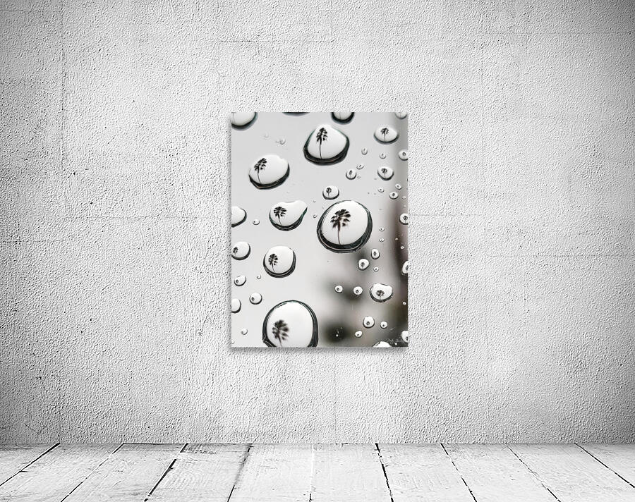 Palm Tree Thoughts Two  54.72 Wall Preview