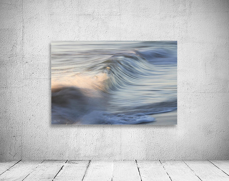 Blue Swell with Splash  48.32 Wall Preview