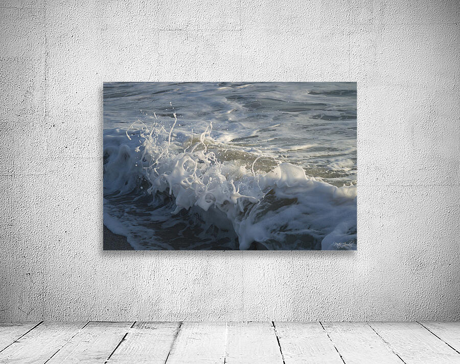 Foam in the Light Two  72.48 Wall Preview