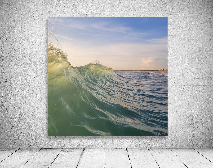 Wave Formation  48.48 Wall Preview