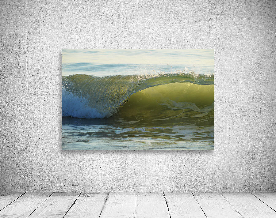 Wave Curl  48.32 Wall Preview