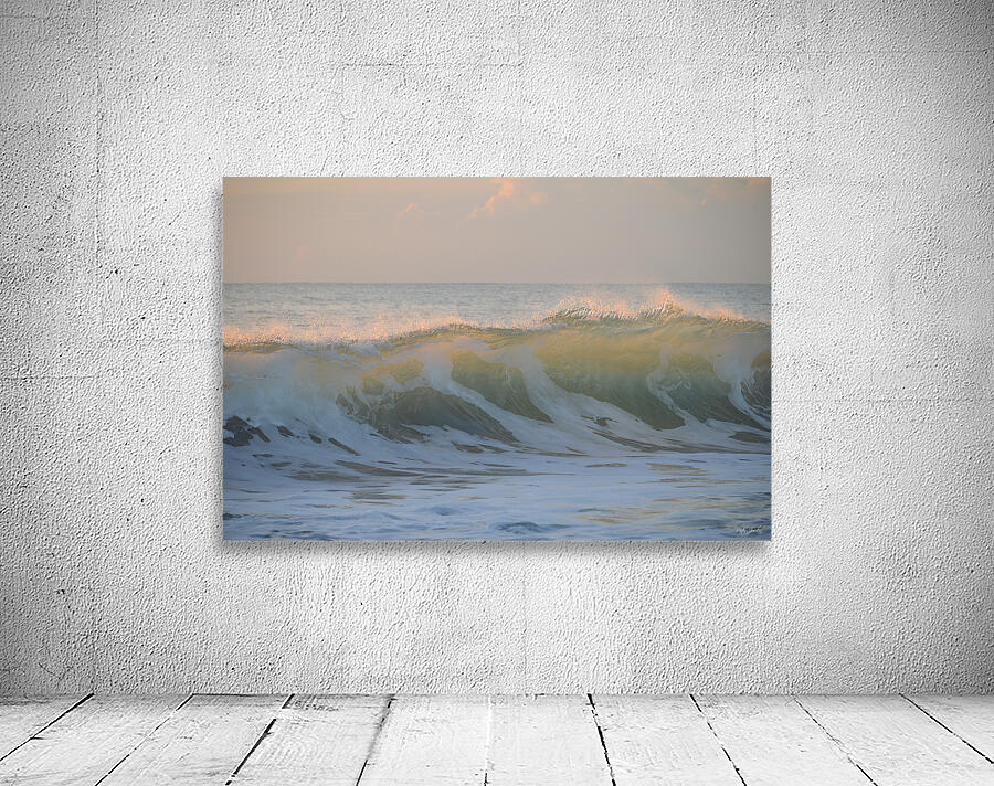 Pink Dawn Wave  36.24 Wall Preview