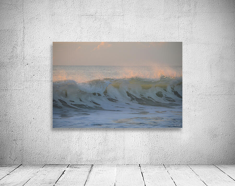 Pink Dawn Wave Spray  60.40 Wall Preview