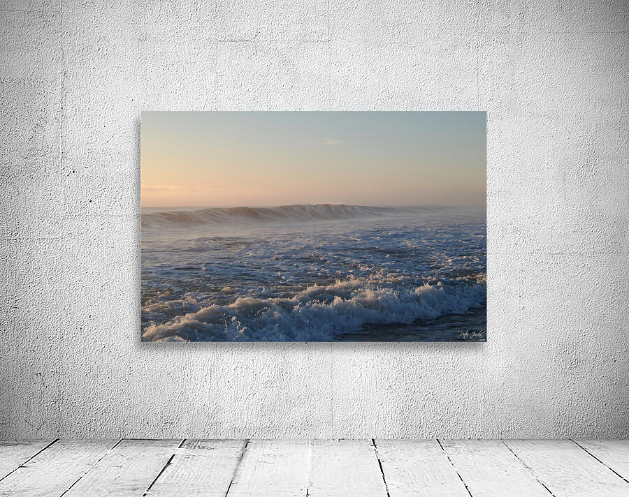 Pink Morning Wave  60.40 Wall Preview