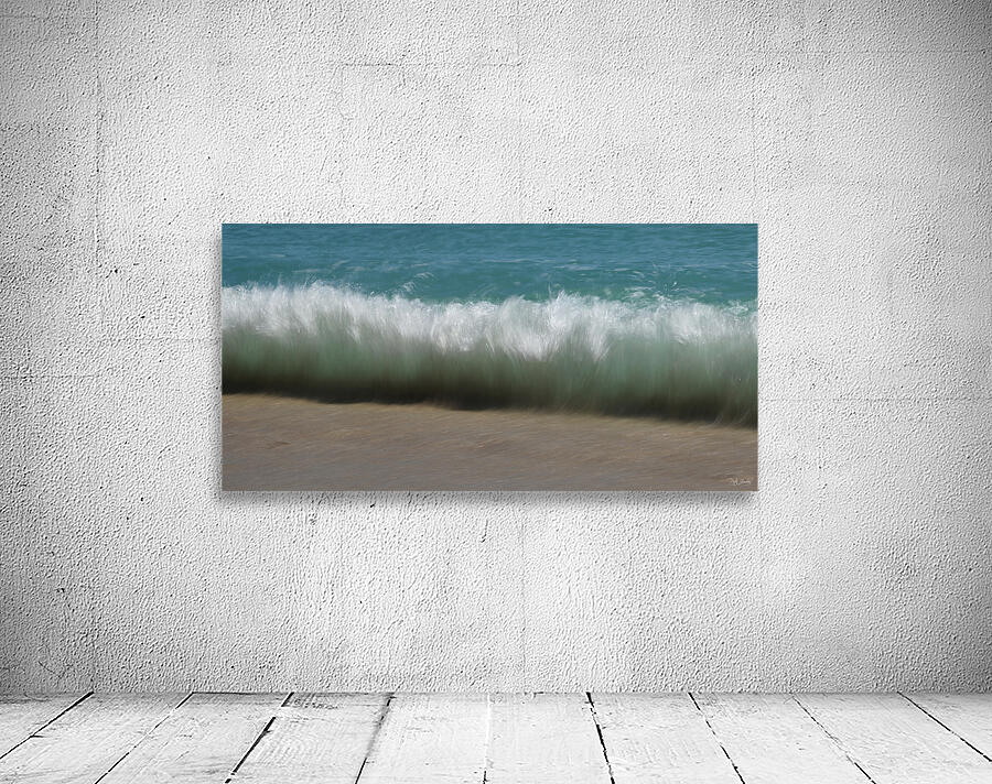 Aquamarine Florets 60.30 Wall Preview