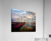 Painted. Acrylic Print
