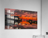 before sun up. Acrylic Print