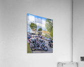 Motercycles Acrylic Print