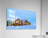 Boat Houses Acrylic Print