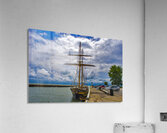 Tall ship . St Lawrence II Acrylic Print