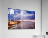 Golden Pier Acrylic Print