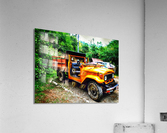 Truck Acrylic Print