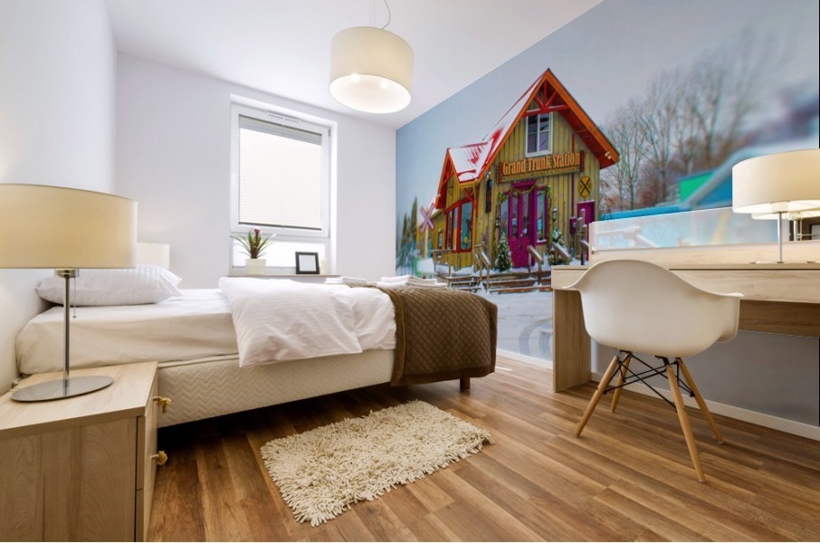 Magical Mural print