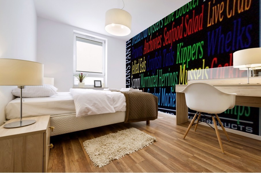 Oceans Pantry. Mural print