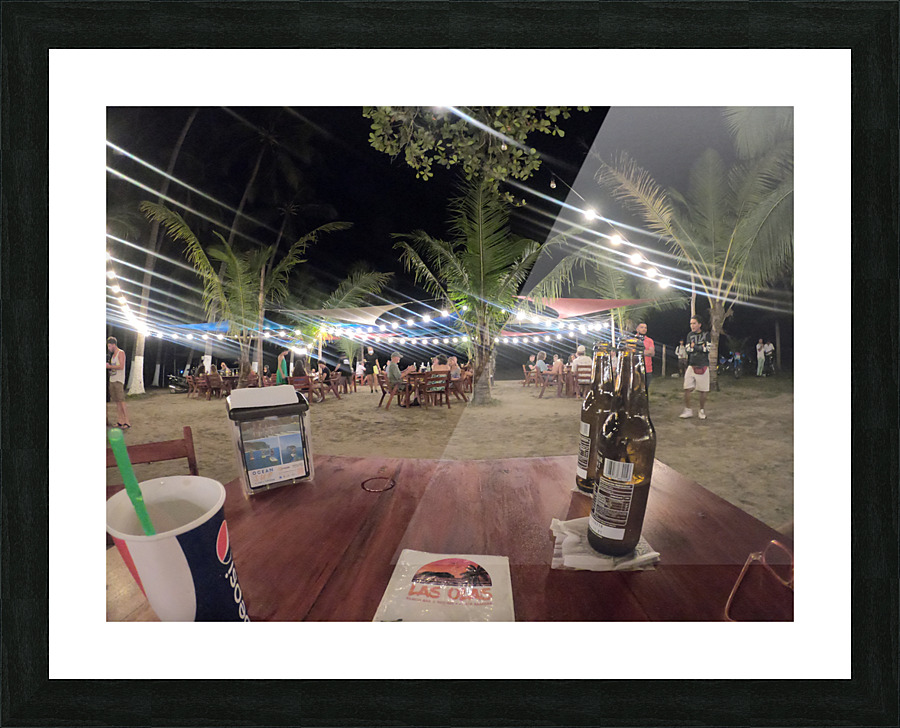 Las Olas Picture Frame print