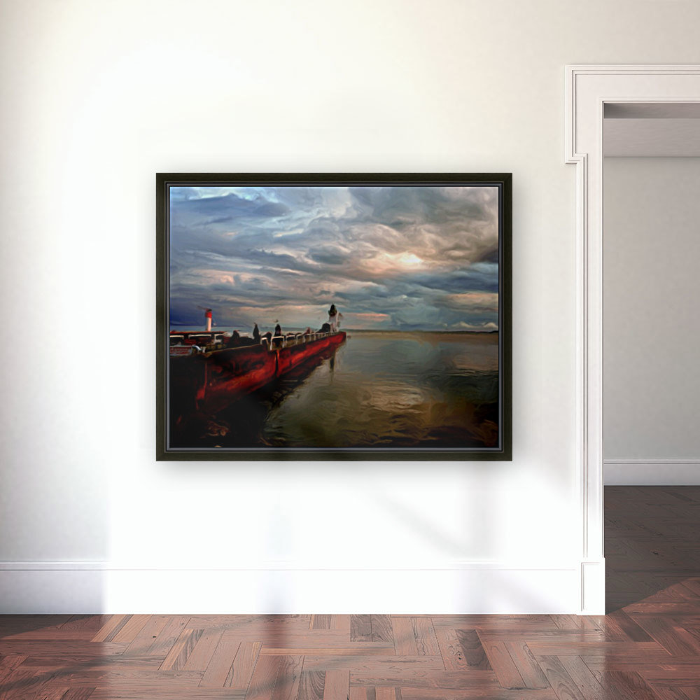 Painted. Reproduction