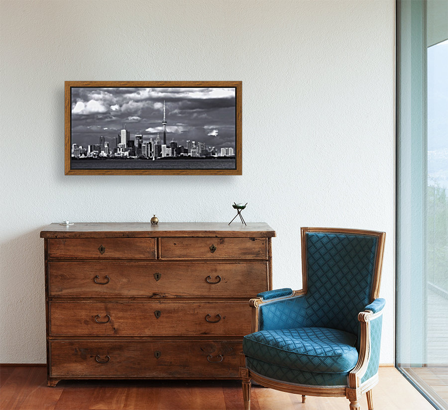 Toronto skyline. Reproduction