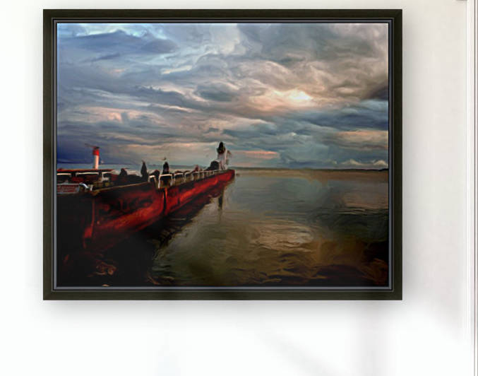 Painted. Reproduction