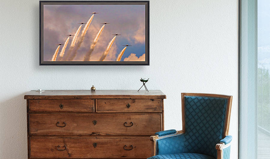 431 Air Demonstration Squadron by Tracy Bennett