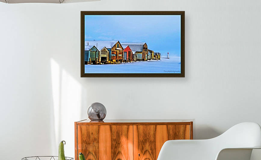 Boat Houses by Tracy Bennett
