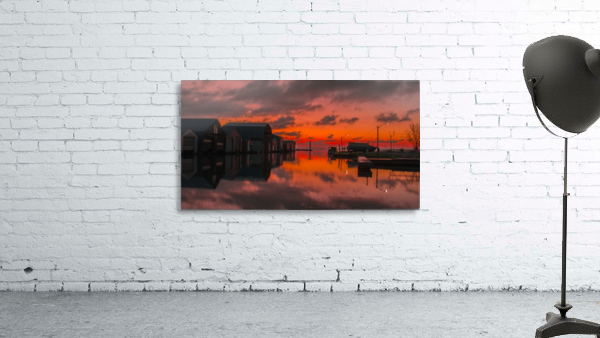 before sun up. Wall Preview