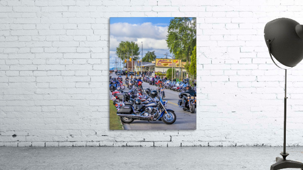 Motercycles Wall Preview