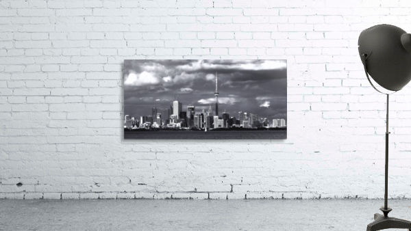 Toronto skyline. Wall Preview