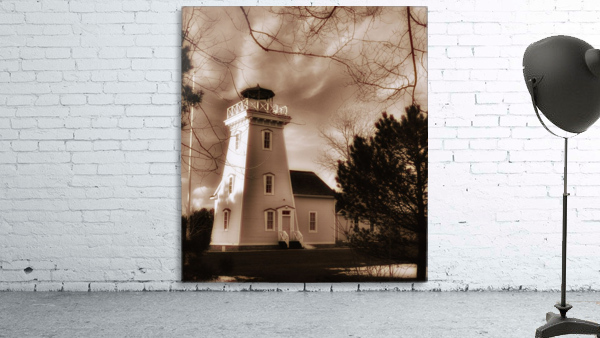 Long point light house Wall Preview