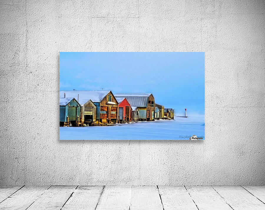 Boat Houses Wall Preview