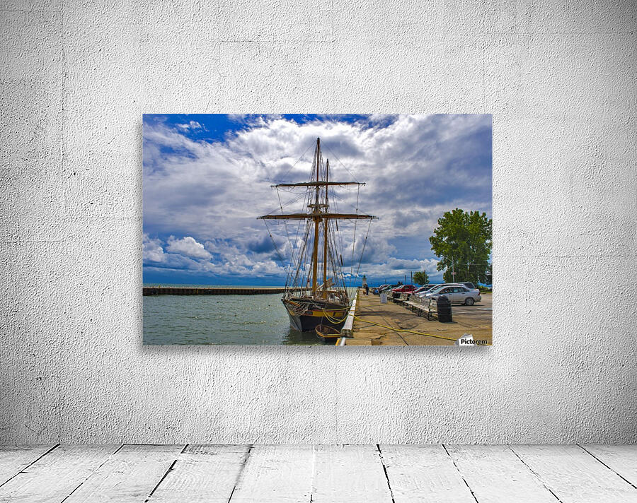 Tall ship . St Lawrence II Wall Preview