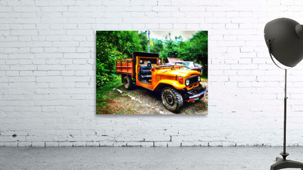 Truck Wall Preview