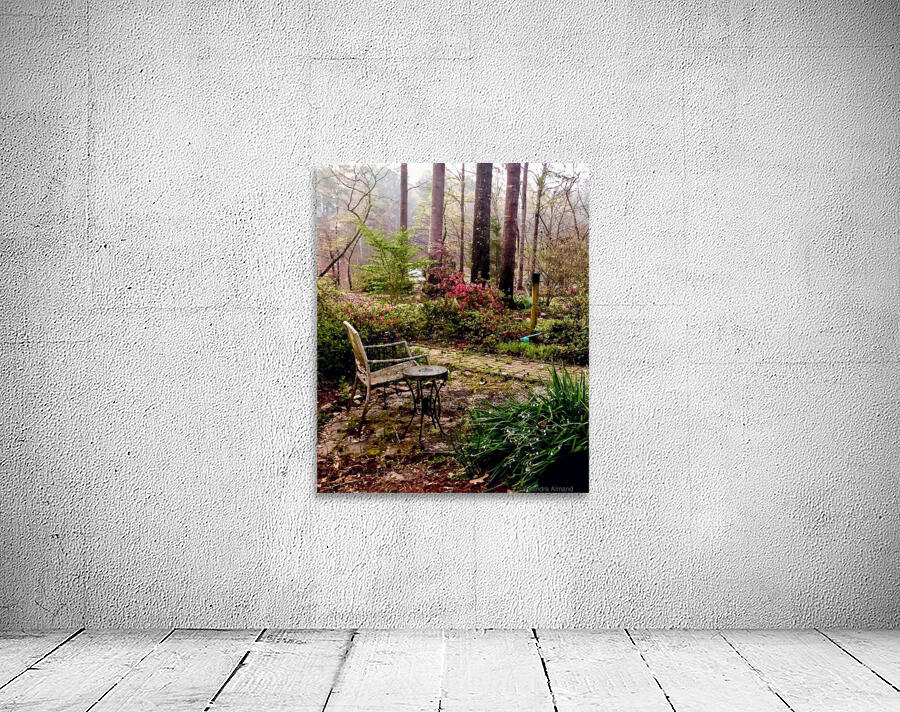 Early Spring Garden Wall Preview