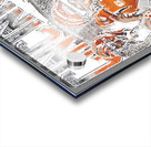 Cincinnati Bengals 48 Acrylic print
