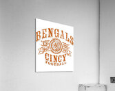 Cincinnati Bengals 7 Acrylic Print