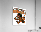 Cincinnati Bengals 13 Acrylic Print